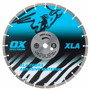 OX Trade XL Abrasive Diamond Blade - 350/20mm