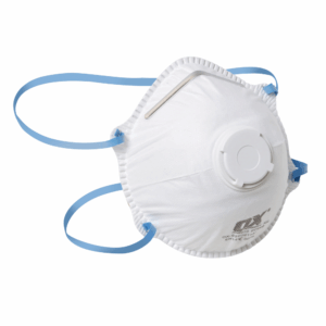 OX S212 FFP2V NR Moulded Valved Cup Respirator