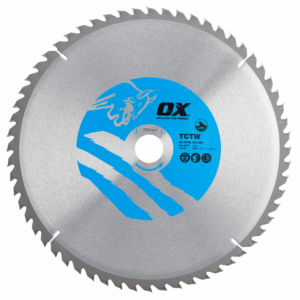 OX Wood Cutting Circular Saw Blade 305/30mm, 60 Teeth ATB