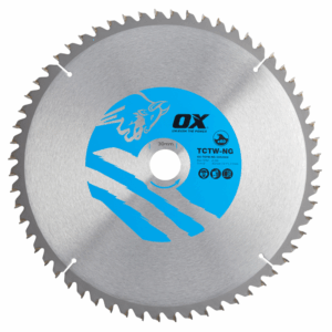 OX Wood Cutting Negative Rake Circular Saw Blade 305/30mm, 60 Teeth ATB