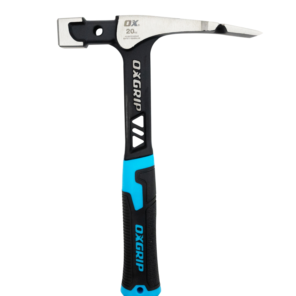 OX Pro 20oz Ultrastrike Brick Hammer