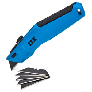 OX Pro Retractable Utility Knife – Box Cutter