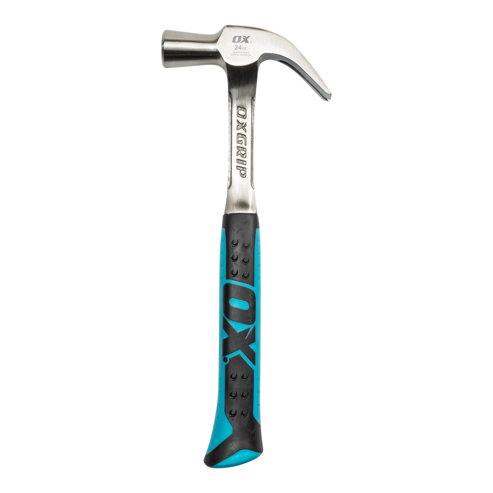 OX Pro Claw Hammer - 24oz / 680g