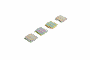 OX Pro Scutch Combs (4 pack) - 25mm / 1in