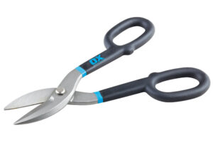 OX Pro Straight Tin Snips - 250mm / 10in