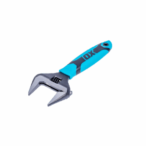 OX Pro Ultra Wide Jaw Adjustable Wrench - 6"/150mm