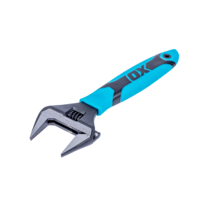 OX Pro Ultra Wide Jaw Adjustable Wrench - 8"/200mm