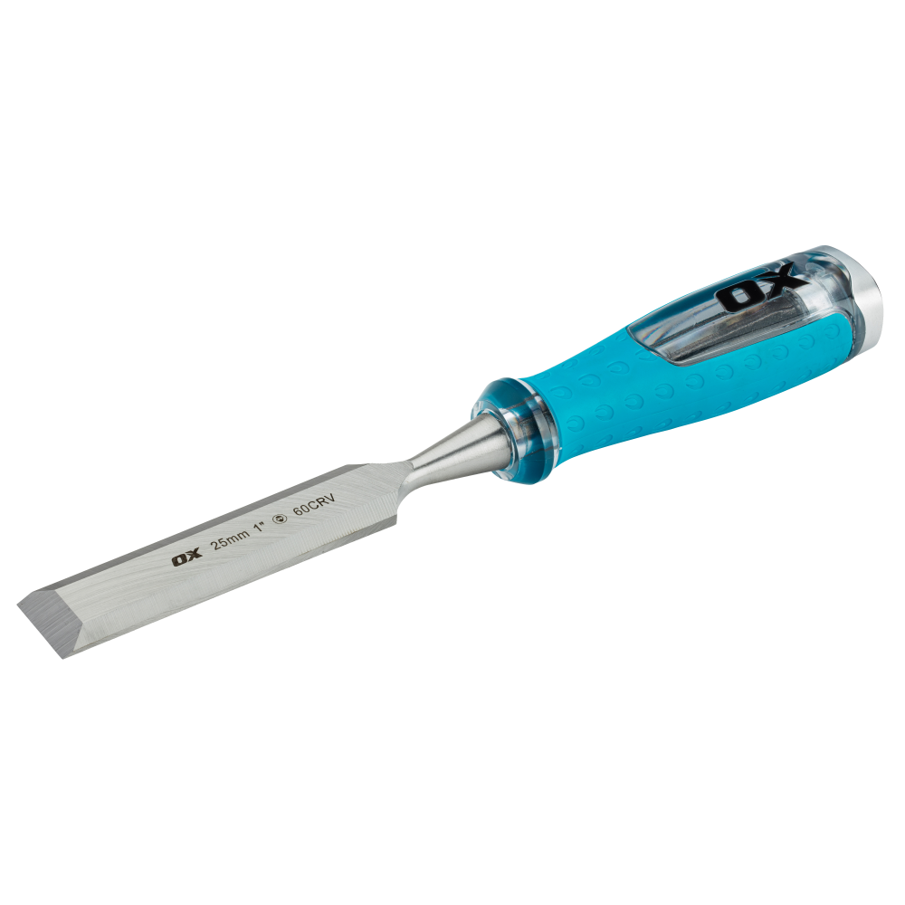 OX Pro Heavy Duty Wood Chisel - 25mm / 1in