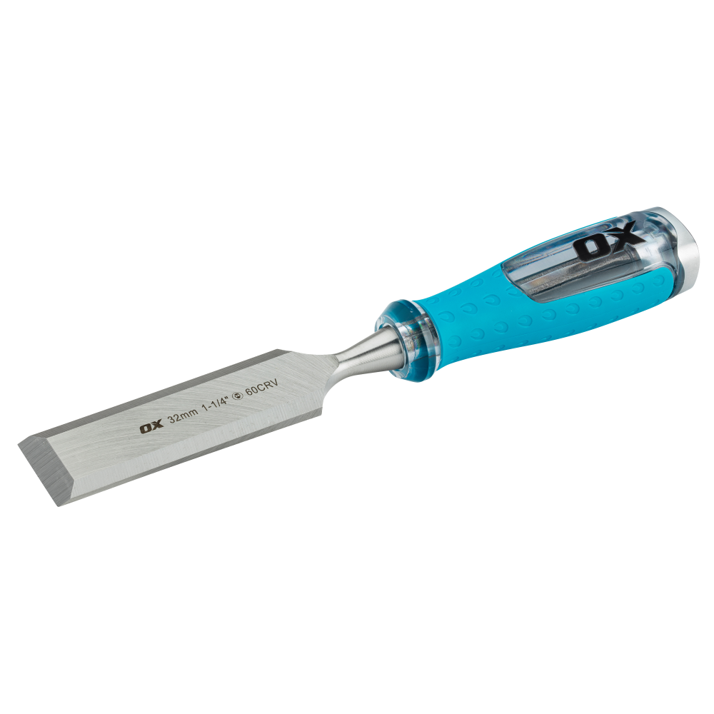 OX Pro Heavy Duty Wood Chisel - 32mm / 1 1/4in