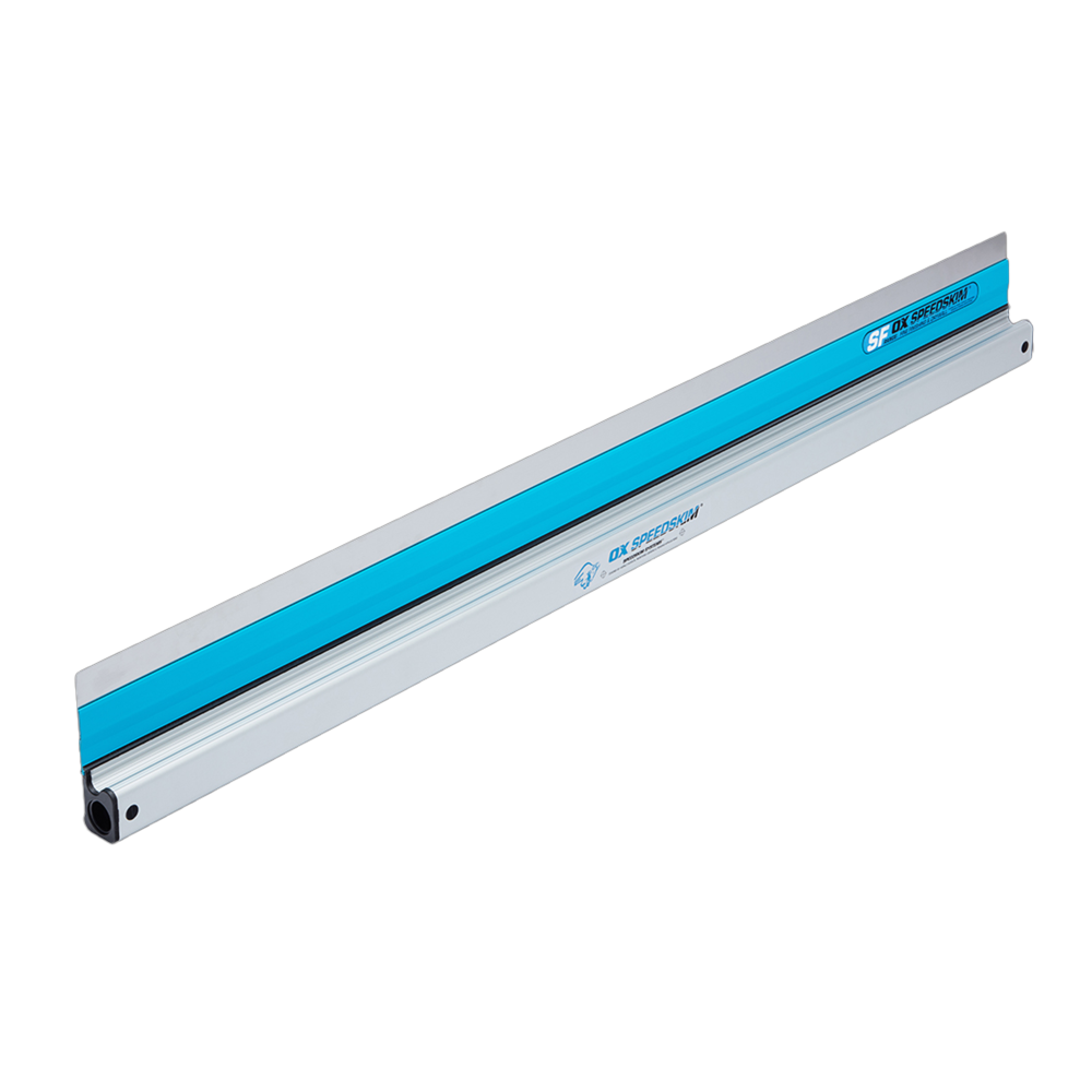 OX Speedskim Stainless Flex Finishing Rule - SF1200mm