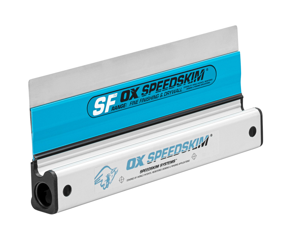 OX Speedskim Stainless Flex Finishing Rule - SF300mm