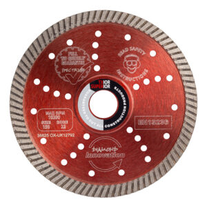 Spectrum Superior Turbo Dia Blade - Multi-Steel - 150/22.23mm