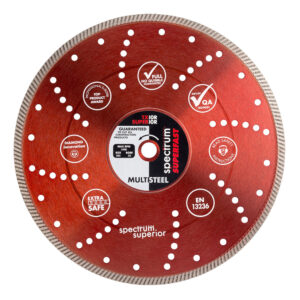 Spectrum Superior Turbo Dia Blade - Multi-Steel - 350/25.4mm