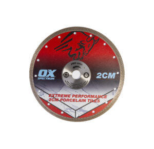 OX Pro 2CM Porcelain Cutting Blade - 230/22.23mm