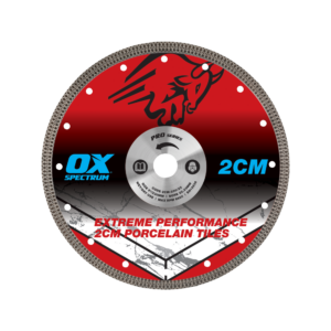 OX Pro 2CM Porcelain Cutting Blade - 230/25.4mm