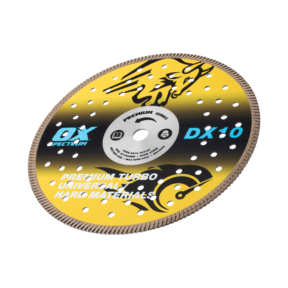 Spectrum Plus Diamond Blade - Universal/Hard - 300/20mm