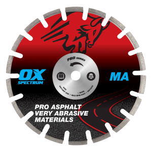 OX Pro Asphalt Diamond Blade - 400/25.4mm