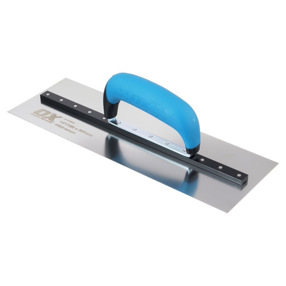 OX Pro Cement Finishing Trowel - 120 x 350mm / 14in