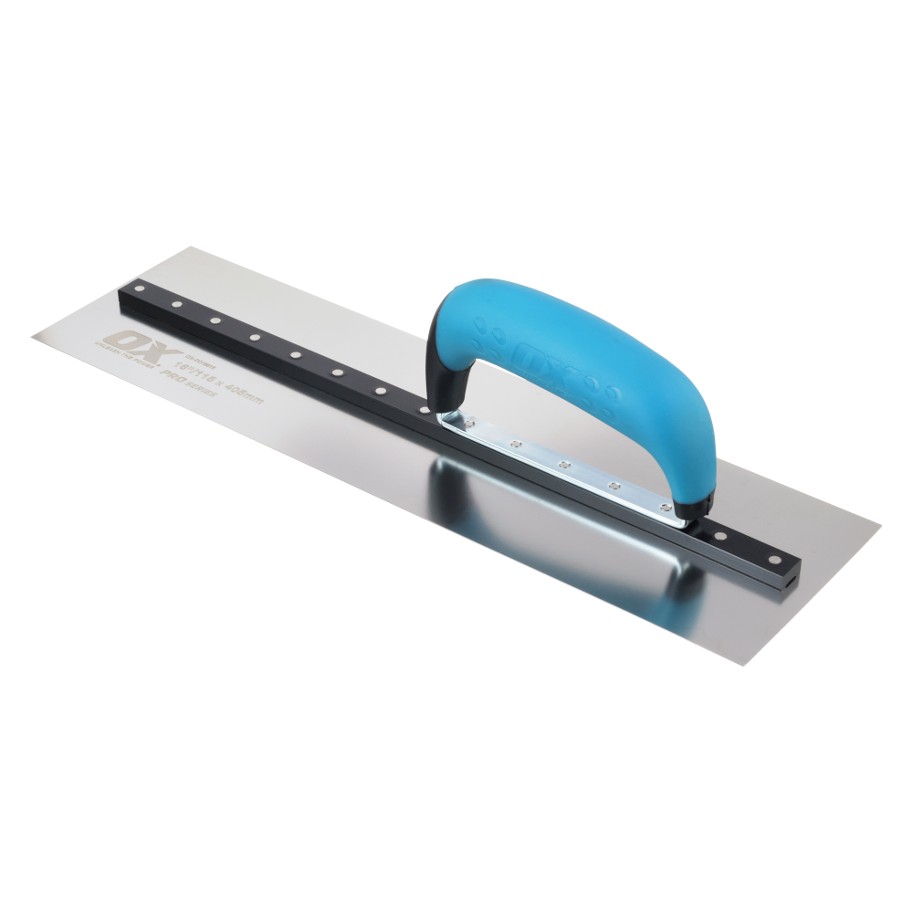 OX Pro Cement Finishing Trowel - 115 x 400mm / 16in