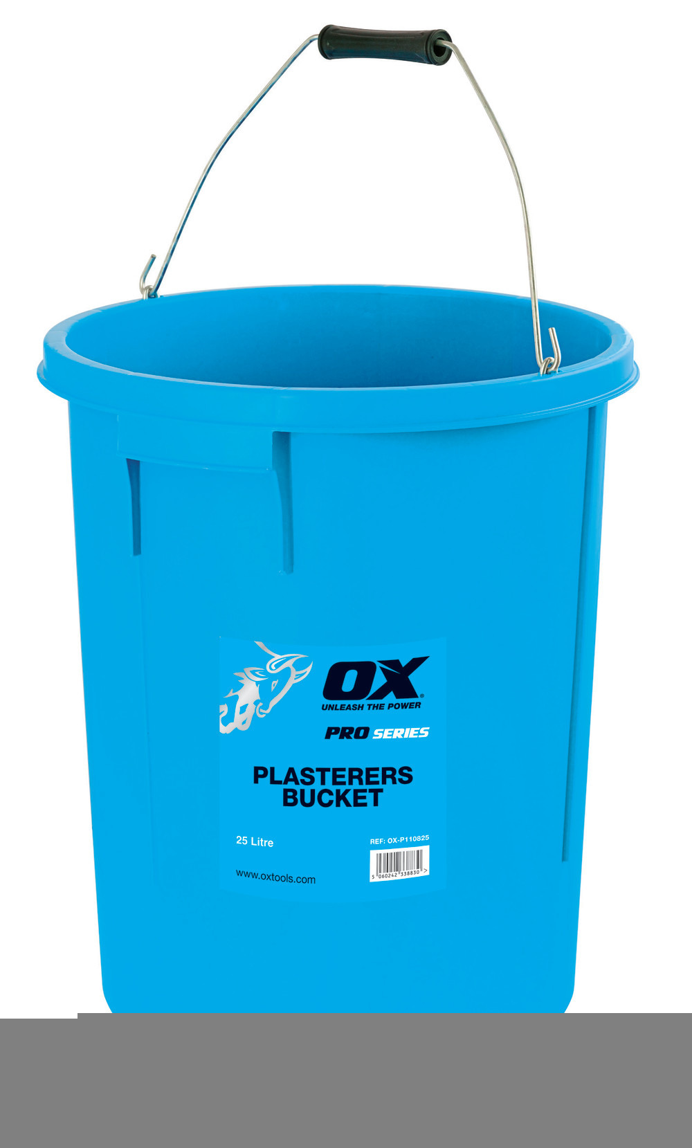 OX Pro Plasterers Bucket - 25L / 5 Gallons