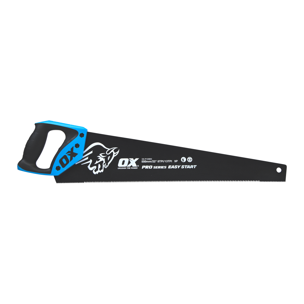 OX Pro Easy Start Handsaw – 550mm / 22in