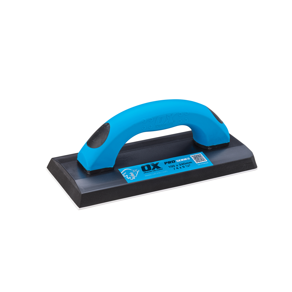 OX Pro Soft Grout Float - 100 x 240mm / 9 1/2 in