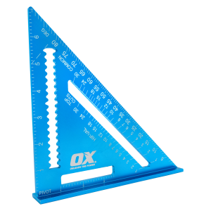 OX Pro Aluminium Metric Rafters Square - 180mm