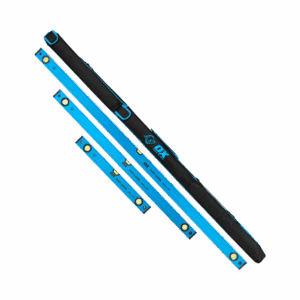 OX Pro Tuff Level 3pk w/Bag - 600mm, 1200mm, 1800mm