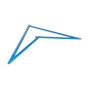 OX Pro Aluminium Folding Square – 1200mm / 48 Inch