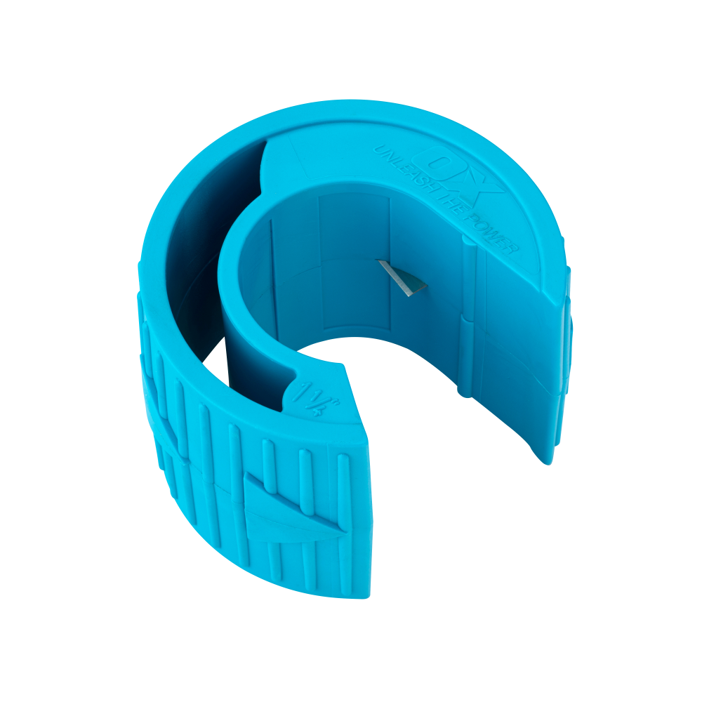 OX Pro POLYZIP Plastic Pipe Cutter - 35mm