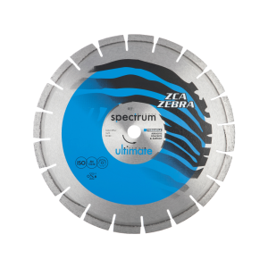 Ultimate Zebra Diamond Blade - Abrasive / Dual - 230/22.23mm